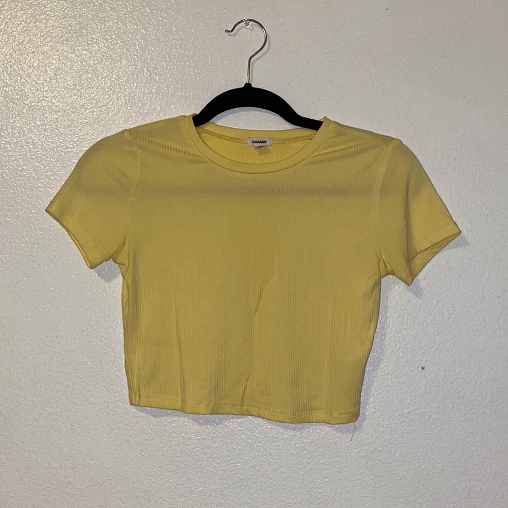Garage crop top